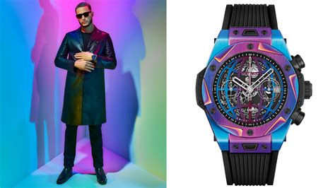 Hublot and DJ Snake Teamed Up to Release a Colorful Big Bang .